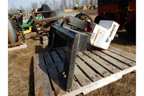 bobcat 56 skid steer|bobcat hydraulic auger.